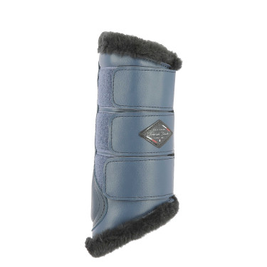 Guêtres fermées Equithème French Touch Bleu marine