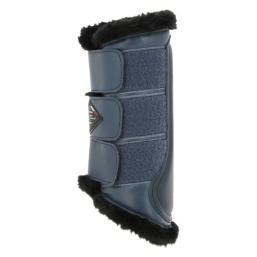 Guêtres fermées Equithème French Touch Bleu marine