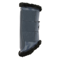 Guêtres fermées Equithème French Touch Bleu marine