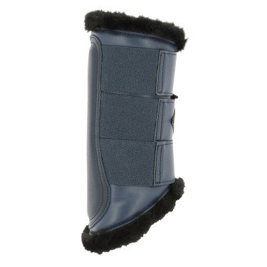 Guêtres fermées Equithème French Touch Bleu marine