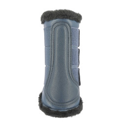 Guêtres fermées Equithème French Touch Bleu marine