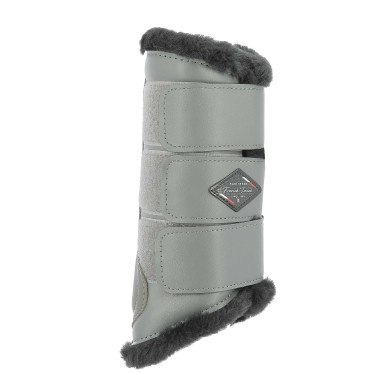 Guêtres fermées Equithème French Touch Gris