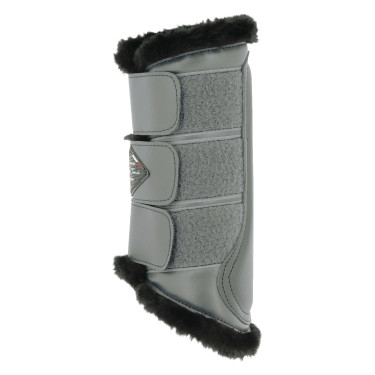 Guêtres fermées Equithème French Touch Gris