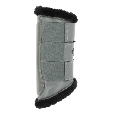Guêtres fermées Equithème French Touch Gris