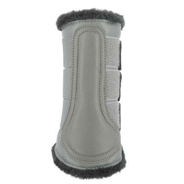 Guêtres fermées Equithème French Touch Gris