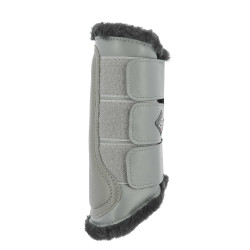 Guêtres fermées Equithème French Touch Gris