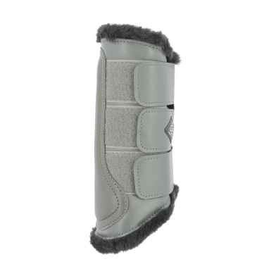 Guêtres fermées Equithème French Touch Gris