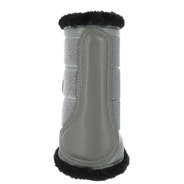 Guêtres fermées Equithème French Touch Gris