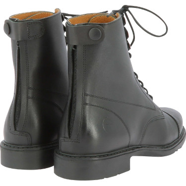 Boots cuir Equithème Dandy Noir