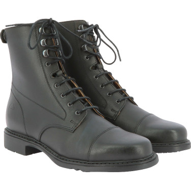 Boots cuir Equithème Dandy Noir