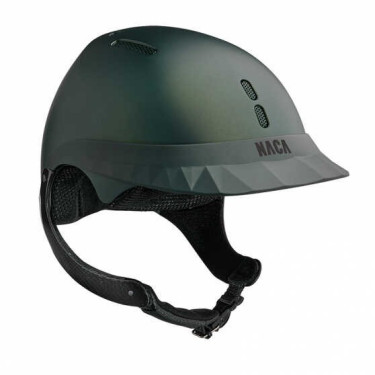 Casque d'équitation Naca Gravity XP Vert mat Casque d'équitation Naca Gravity XP Vert mat