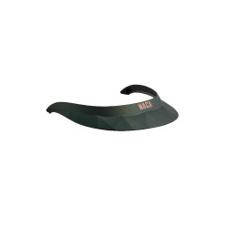 Visière pour casque d'équitation Naca Vert / rose gold Visière pour casque d'équitation Naca Vert / rose gold