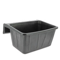 Mangeoire de porte Hippotonic en caoutchouc Mangeoire de porte Hippotonic en caoutchouc