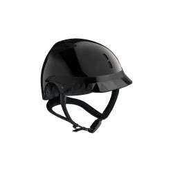 Casque d'équitation NACA Gravity S Noir onyx brillant