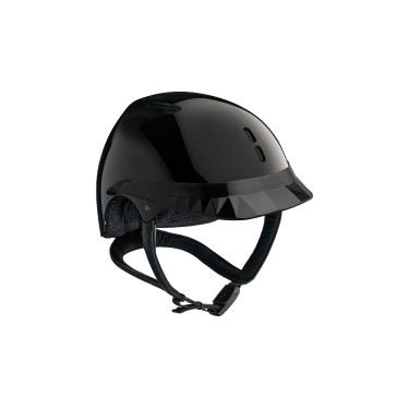 Casque d'équitation NACA Gravity S Noir onyx brillant