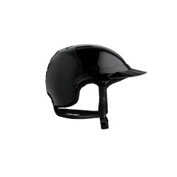 Casque d'équitation NACA Gravity S Noir onyx brillant