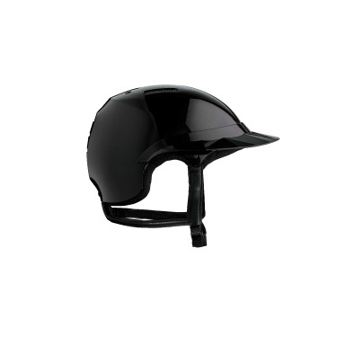 Casque d'équitation NACA Gravity S Noir onyx brillant