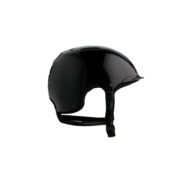 Casque d'équitation NACA Gravity S Noir onyx brillant