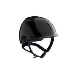 Casque d'équitation NACA Gravity S Noir onyx brillant