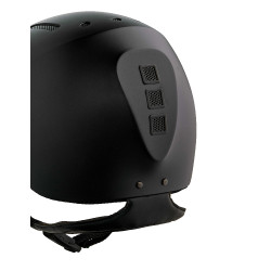 Casque d'équitation NACA Gravity S Noir onyx mat Casque d'équitation NACA Gravity S Noir onyx mat