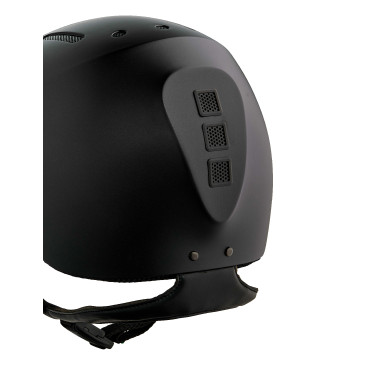 Casque d'équitation NACA Gravity S Noir onyx mat Casque d'équitation NACA Gravity S Noir onyx mat