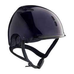 Casque d'équitation NACA Gravity S Bleu brillant Casque d'équitation NACA Gravity S Bleu brillant