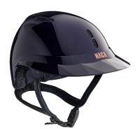 Casque d'équitation NACA Gravity S Bleu brillant Casque d'équitation NACA Gravity S Bleu brillant