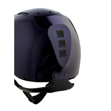 Casque d'équitation NACA Gravity S Bleu brillant Casque d'équitation NACA Gravity S Bleu brillant