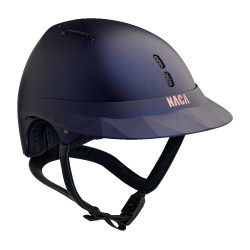 Casque d'équitation NACA Gravity S Bleu mat Casque d'équitation NACA Gravity S Bleu mat