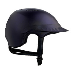 Casque d'équitation NACA Gravity S Bleu mat Casque d'équitation NACA Gravity S Bleu mat