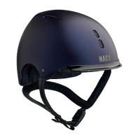 Casque d'équitation NACA Gravity S Bleu brillant