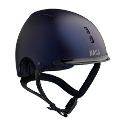 Casque d'équitation NACA Gravity S Bleu mat Casque d'équitation NACA Gravity S Bleu mat