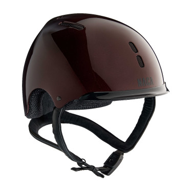 Casque d'équitation NACA Gravity S Prune brillant Violet Casque d'équitation NACA Gravity S Prune brillant Violet