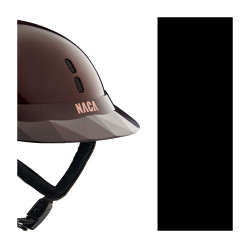 Casque d'équitation NACA Gravity S Prune brillant Violet Casque d'équitation NACA Gravity S Prune brillant Violet