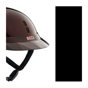 Casque d'équitation NACA Gravity S Prune brillant Violet Casque d'équitation NACA Gravity S Prune brillant Violet