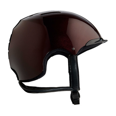 Casque d'équitation NACA Gravity S Prune brillant Violet Casque d'équitation NACA Gravity S Prune brillant Violet