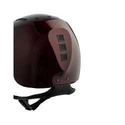 Casque d'équitation NACA Gravity S Prune brillant Violet Casque d'équitation NACA Gravity S Prune brillant Violet
