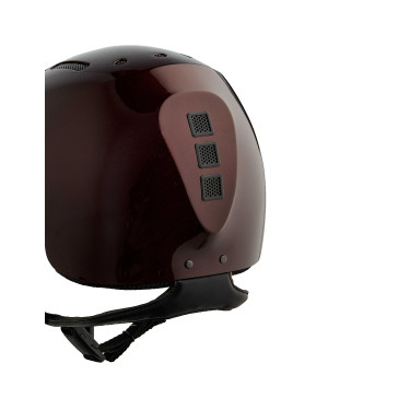 Casque d'équitation NACA Gravity S Prune brillant Violet Casque d'équitation NACA Gravity S Prune brillant Violet