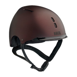 Casque d'équitation NACA Gravity S Prune mat Violet Casque d'équitation NACA Gravity S Prune mat Violet