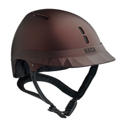 Casque d'équitation NACA Gravity S Prune mat Violet Casque d'équitation NACA Gravity S Prune mat Violet