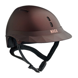 Casque d'équitation NACA Gravity S Prune mat Violet Casque d'équitation NACA Gravity S Prune mat Violet