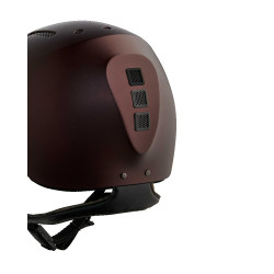 Casque d'équitation NACA Gravity S Prune mat Violet Casque d'équitation NACA Gravity S Prune mat Violet