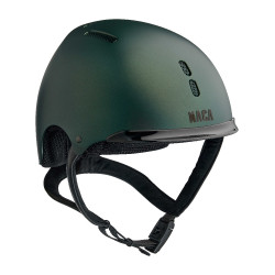 Casque d'équitation NACA Gravity S Vert mat Casque d'équitation NACA Gravity S Vert mat