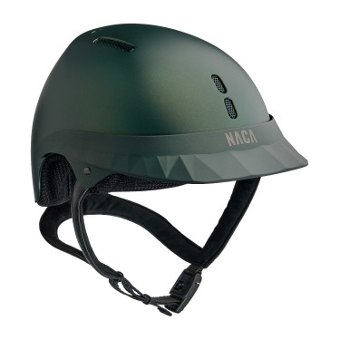 Casque d'équitation NACA Gravity S Vert mat Casque d'équitation NACA Gravity S Vert mat