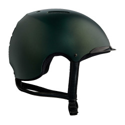 Casque d'équitation NACA Gravity S Vert mat Casque d'équitation NACA Gravity S Vert mat