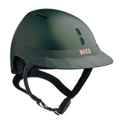 Casque d'équitation NACA Gravity S Vert mat Casque d'équitation NACA Gravity S Vert mat