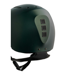 Casque d'équitation NACA Gravity S Vert mat Casque d'équitation NACA Gravity S Vert mat