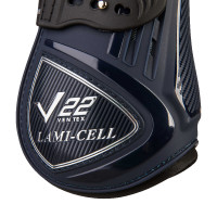 Guêtres protège-tendons Lami-Cell V22 Bleu marine
