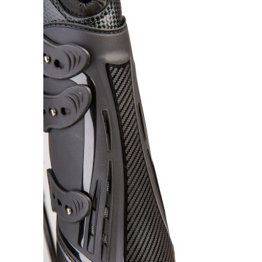 Guêtres protège-tendons et genoux Lami-Cell V22 Noir