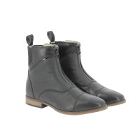 Boots Equithème Wavy zip Noir